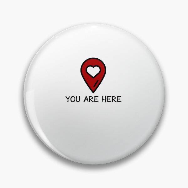 Item preview, YOU ARE HERE - GPS Location designed and sold by Yellowpixel.