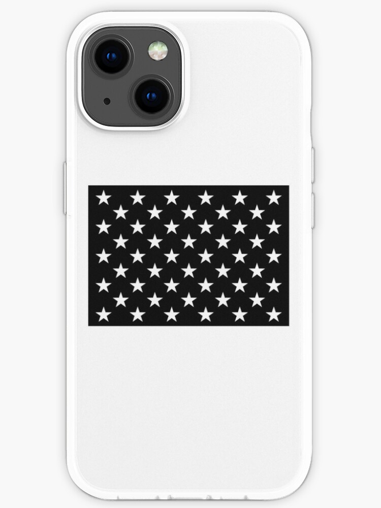 American Flag 50 Stars USA Stars iPhone Case