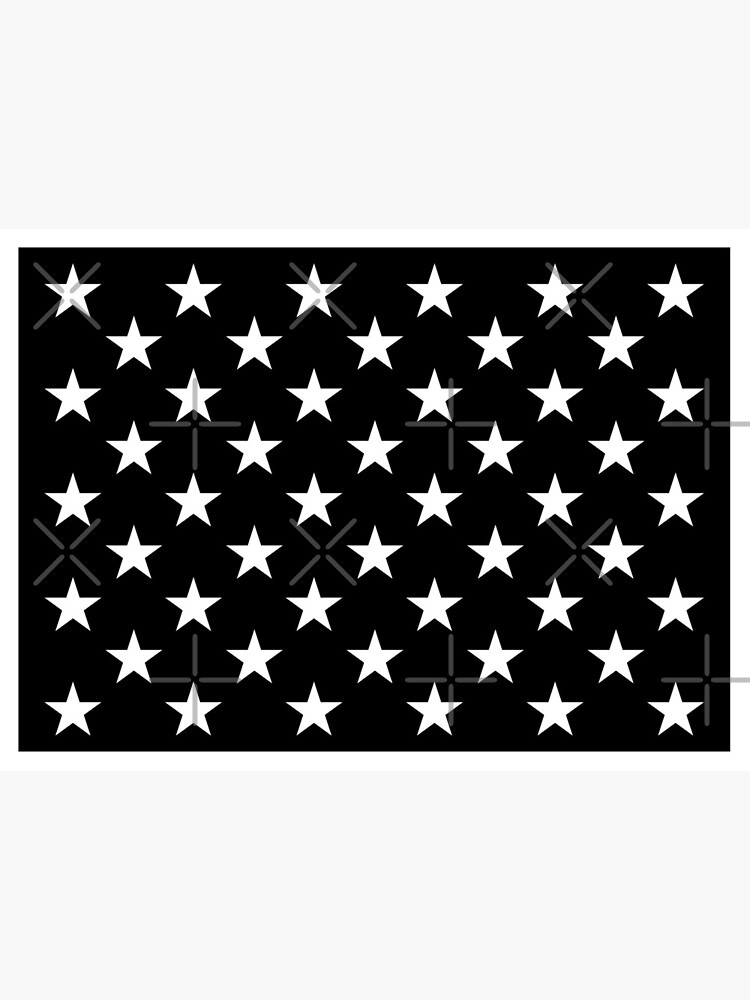  Stencil Steel 50 Star American Flag Stencil Template 3