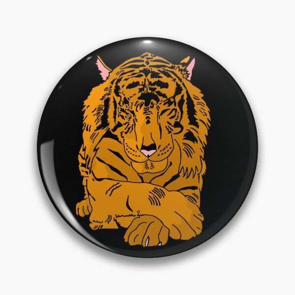 Item preview, Resting Tiger designed and sold by imphavok.