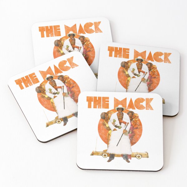 Item preview, THE MACK IS BOSS RETRO designed and sold by NancyEast.
