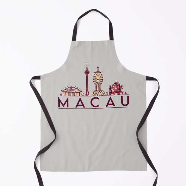 Item preview, Macau cityscape designed and sold by chrlalexandru.