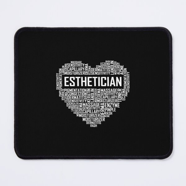 Item preview, Esthetician Heart Gifts Aesthetician Beautician Love Gift designed and sold by celestekey.