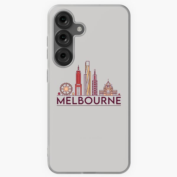 Item preview, Melbourne cityscape designed and sold by chrlalexandru.