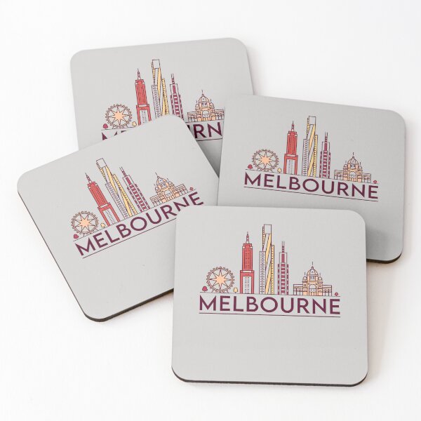 Artikelvorschau, Melbourne cityscape entworfen und verkauft von chrlalexandru.