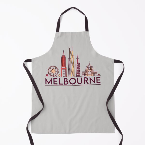 Item preview, Melbourne cityscape designed and sold by chrlalexandru.