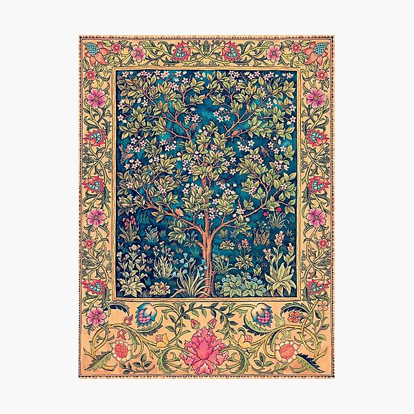 Item preview, William Morris - Tree of Life, No,3. designed and sold by kinsley45.