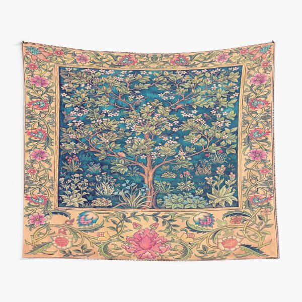 Artikel-Vorschau von William Morris - Baum des Lebens, Nr. 3., designt und verkauft von kinsley45.