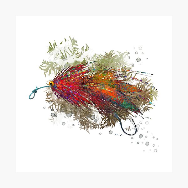 Item preview, No.105 Trout Deceiver  designed and sold by MikaelJenei.