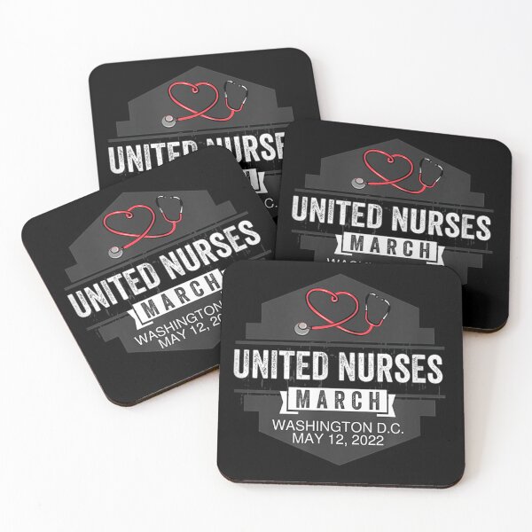 Item preview, US Safe Nurse Nurses March Patient Ratios May 12 2022 designed and sold by DusyaIlyinishna.