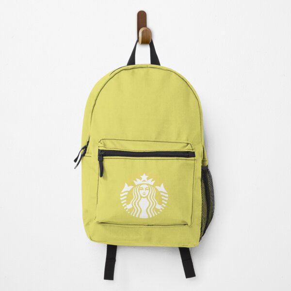 Item preview, Yellow Coffee Girl Mermaid Logo designed and sold by Adrianach1.