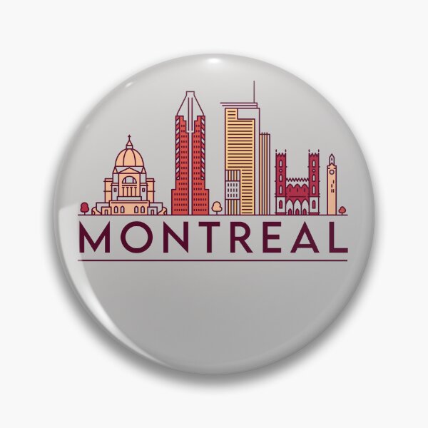 Item preview, Montreal cityscape designed and sold by chrlalexandru.