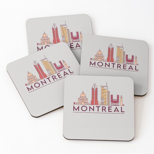 Item preview, Montreal cityscape designed and sold by chrlalexandru.