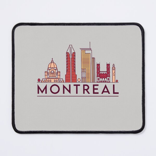 Item preview, Montreal cityscape designed and sold by chrlalexandru.