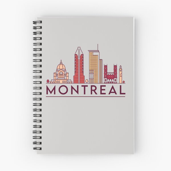 Item preview, Montreal cityscape designed and sold by chrlalexandru.