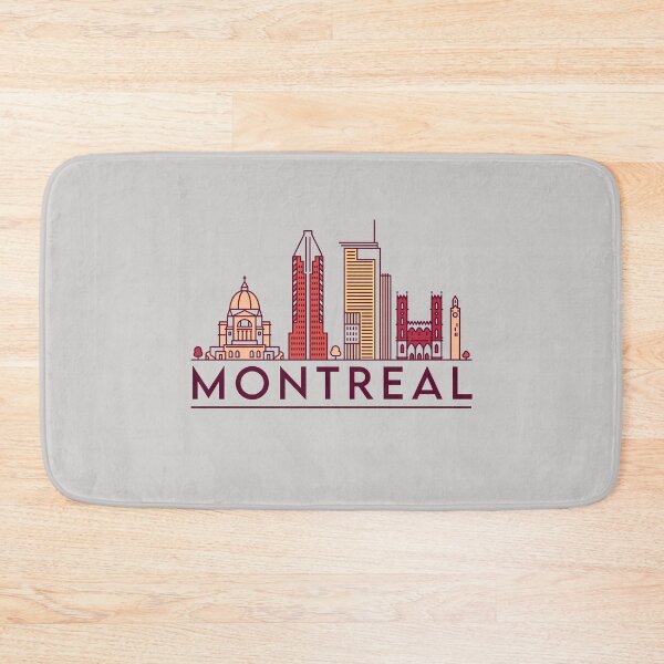 Item preview, Montreal cityscape designed and sold by chrlalexandru.