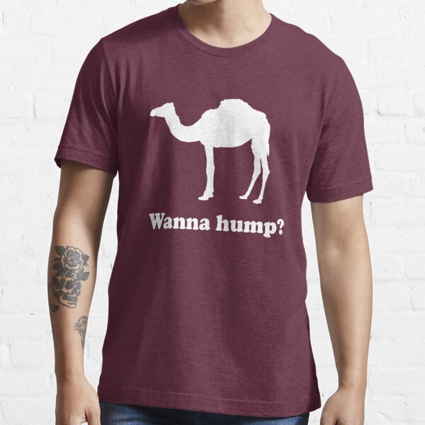 Camel Tow Funny Hockey Jersey