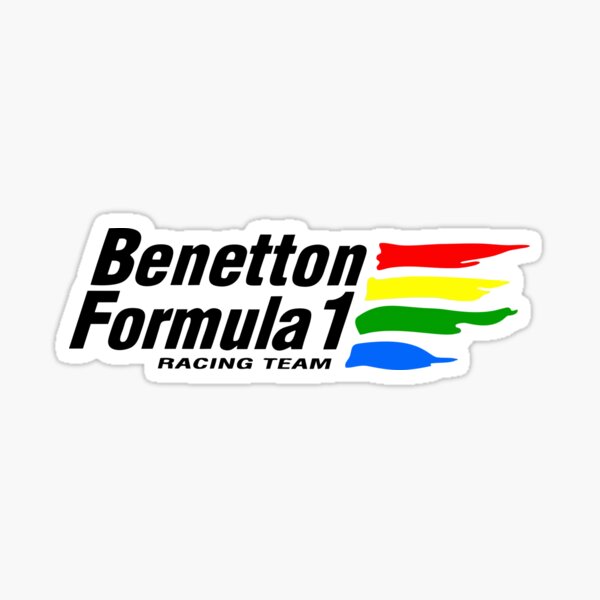 Vintage Benetton Sticker 