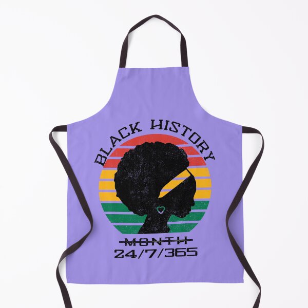 Item preview, Black History 24/7/365, Kente Retro Sunset Afro designed and sold by Art2Me.