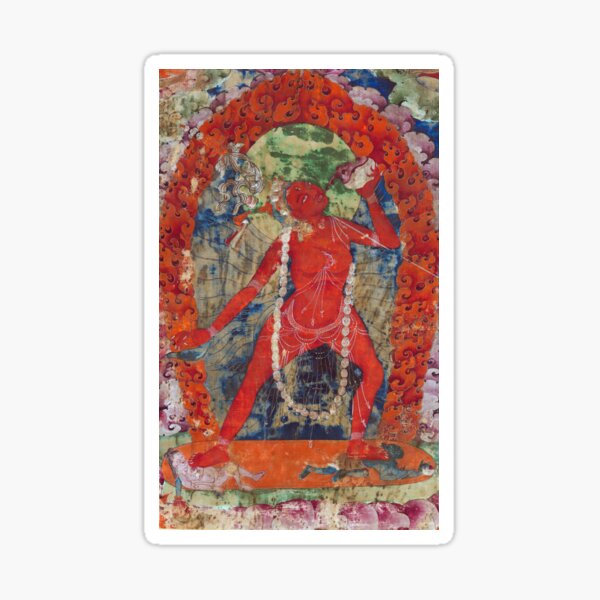 Item preview, Vajrayogini Thangka designed and sold by Onodera.