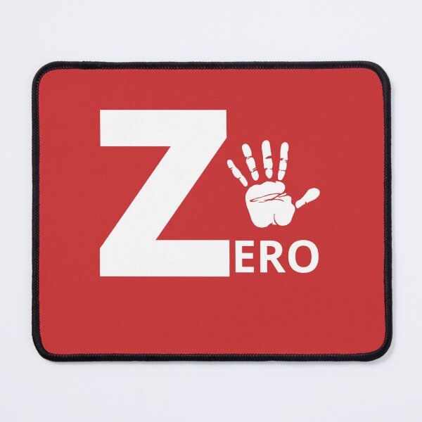 Item preview, FUNNY T-SHIRT - ZERO designed and sold by saiful123.