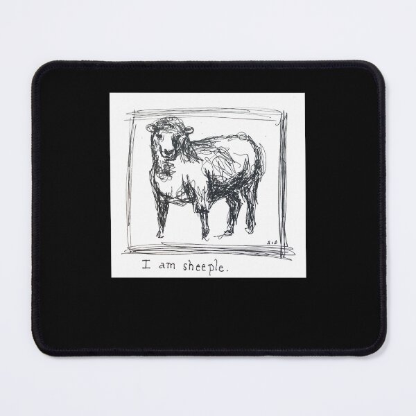 Item preview, i am sheeple Long designed and sold by TonieHayes.