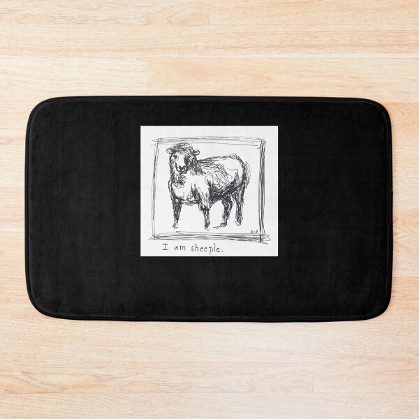 Item preview, i am sheeple Long designed and sold by TonieHayes.