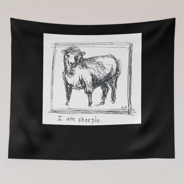 Item preview, i am sheeple Long designed and sold by TonieHayes.
