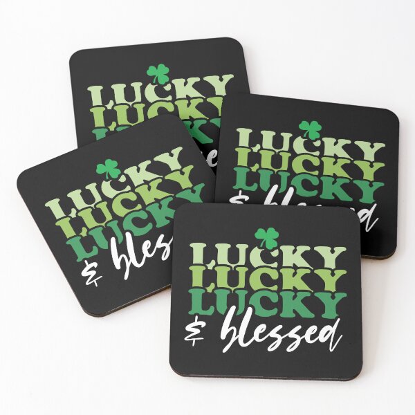 Item preview, lucky blessed shirt designed and sold by FauzIDEA.