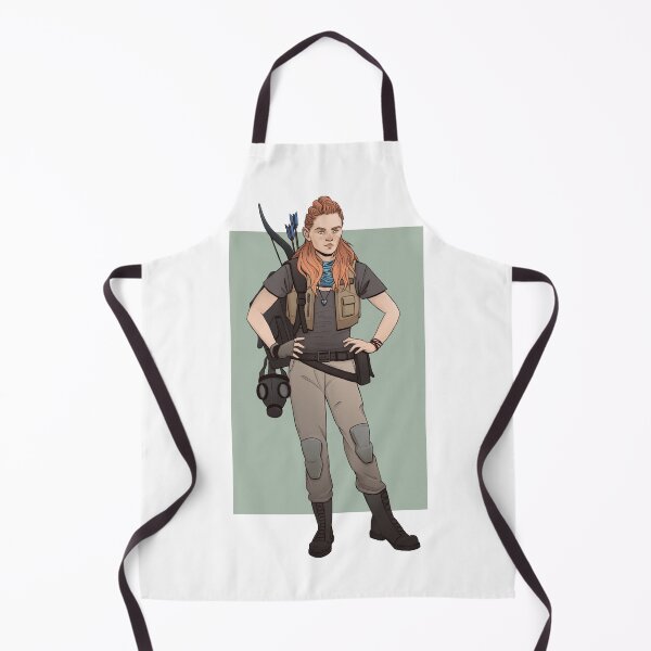 Artikelvorschau, Aloy, der postapokalyptische Krieger entworfen und verkauft von NiceDesigning.
