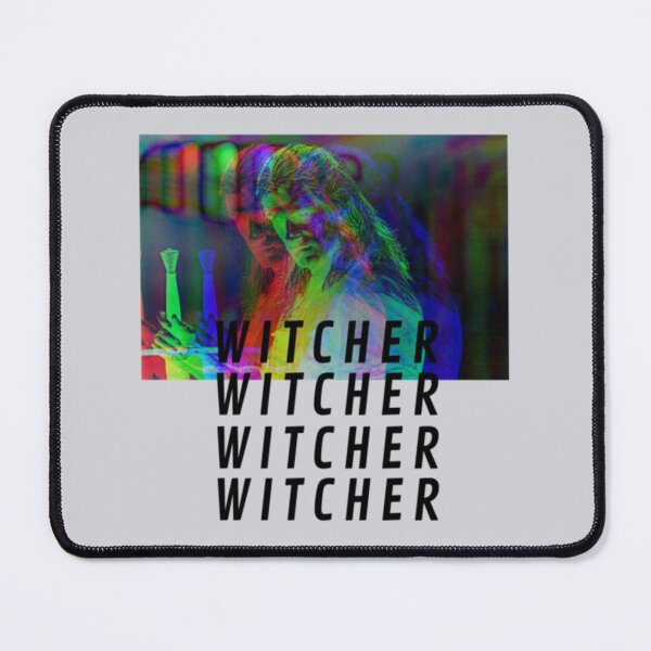 Artikelvorschau, Geralt von Riva Rainbow Glitch entworfen und verkauft von RGoRebel.