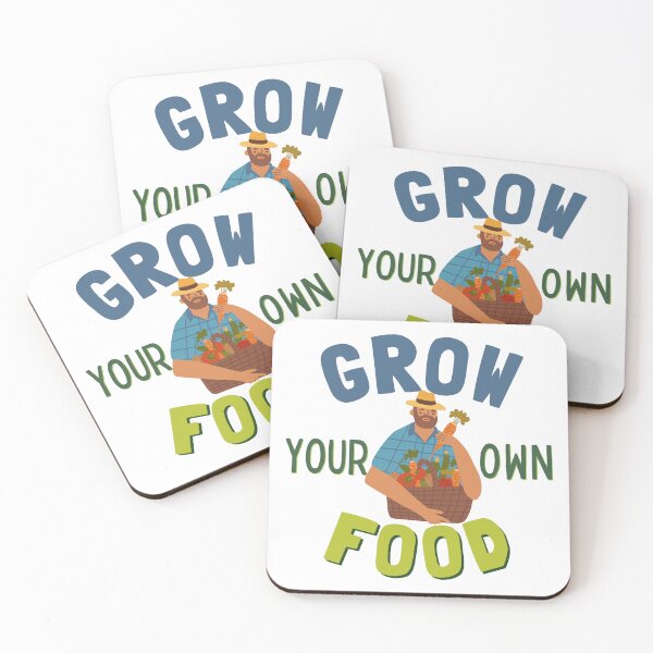 Item preview, Grow Your Own Food designed and sold by bloody-L.
