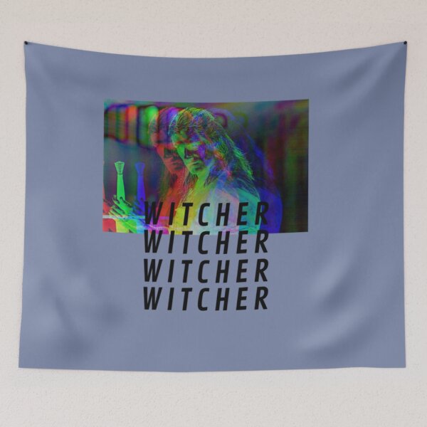 Item preview, Geralt de Rivia Rainbow Glitch designed and sold by RGoRebel.