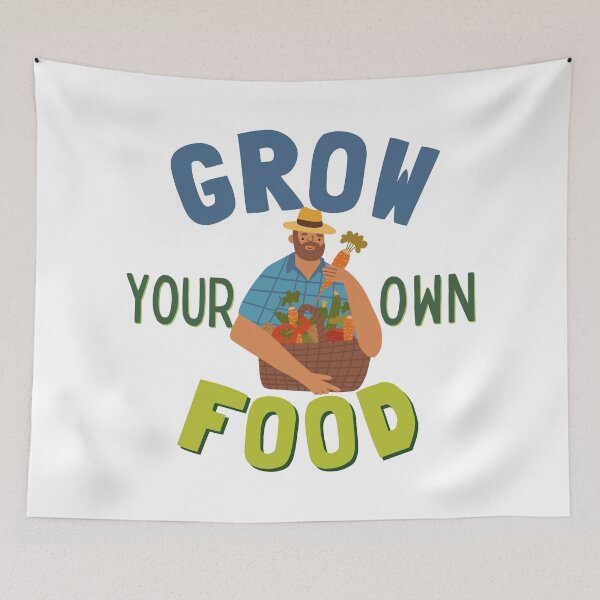 Item preview, Grow Your Own Food designed and sold by bloody-L.