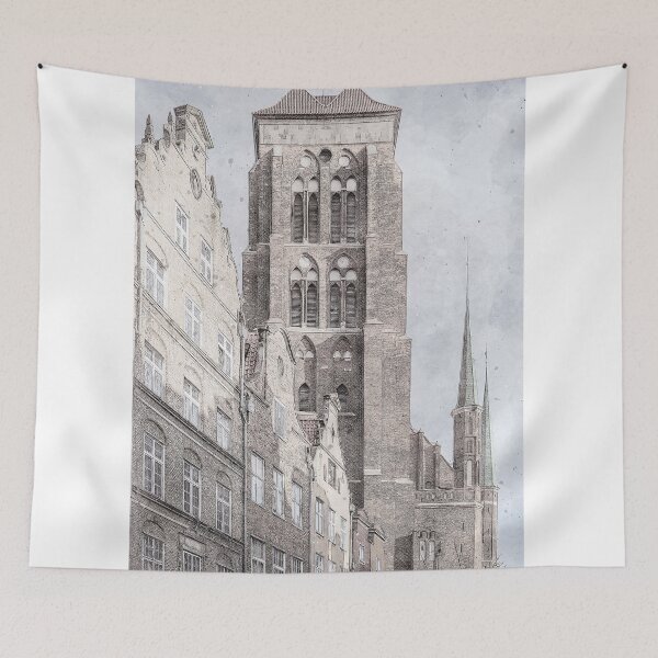 Item preview, Old Town Gdansk Poland 038 designed and sold by nikoart001.