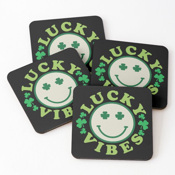 Item preview, lucky vibes shirt designed and sold by FauzIDEA.