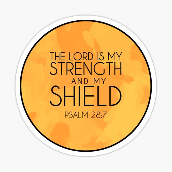 Psalm 28: 7 Colorable Stickers [Book]