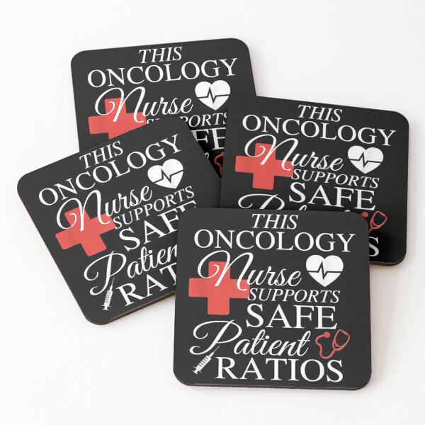 Item preview, Oncology Nurse Supports Safe Patient Ratios National March designed and sold by DusyaIlyinishna.
