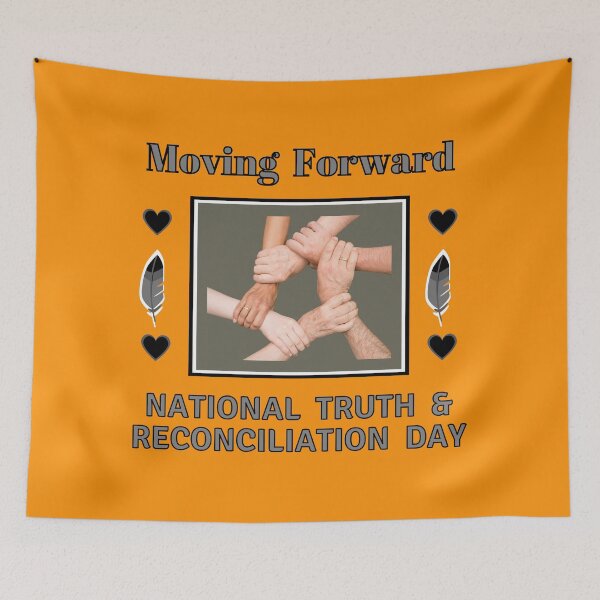 Item preview, Indigenous Social Justice Do The Right Thing Moving Forward National Truth & Reconciliation Day designed and sold by H3designs.