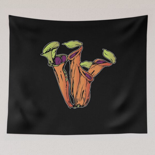 Item preview, Carnivorous Plants Lover Gift Men Sarracenia Purpurea designed and sold by DSWShirts.