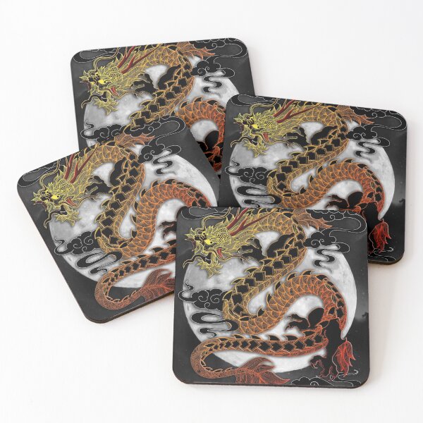 Item preview, Full Moon Dragon designed and sold by MagicMama.