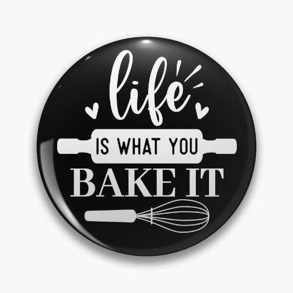 Item preview, Cute cooking design quote chef kitchen baker designed and sold by ghostsanda.