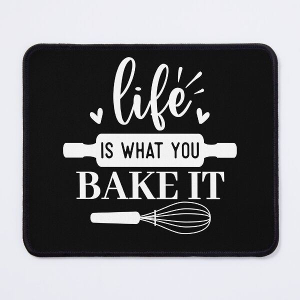 Item preview, Cute cooking design quote chef kitchen baker designed and sold by ghostsanda.