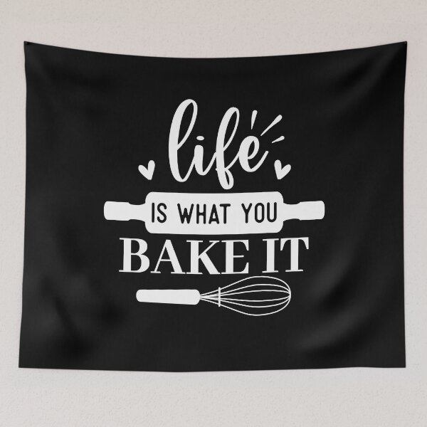 Item preview, Cute cooking design quote chef kitchen baker designed and sold by ghostsanda.