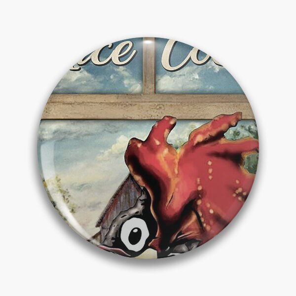 Item preview, Nice chicken Window art designed and sold by AleehaZenger.