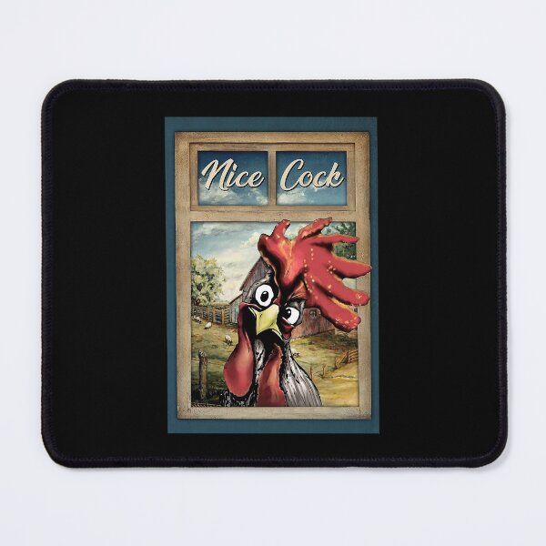 Item preview, Nice chicken Window art designed and sold by AleehaZenger.
