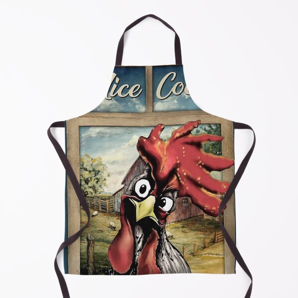 Item preview, Nice chicken Window art designed and sold by AleehaZenger.