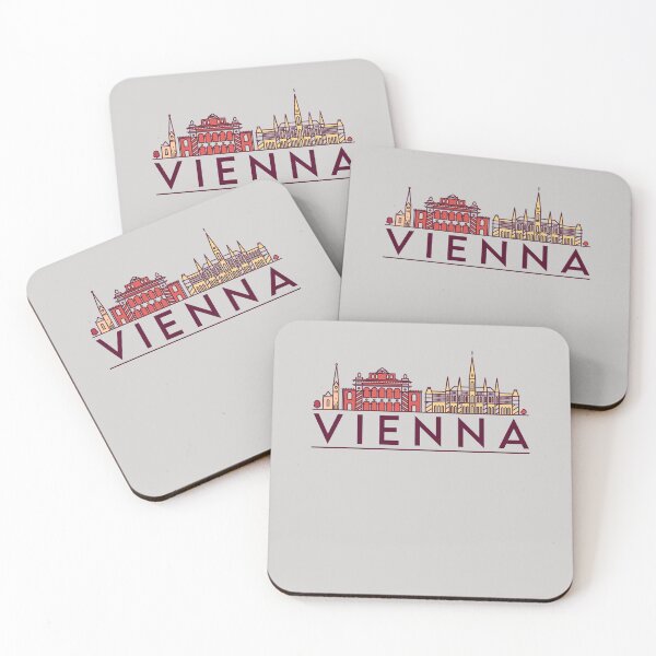 Item preview, Vienna cityscape designed and sold by chrlalexandru.