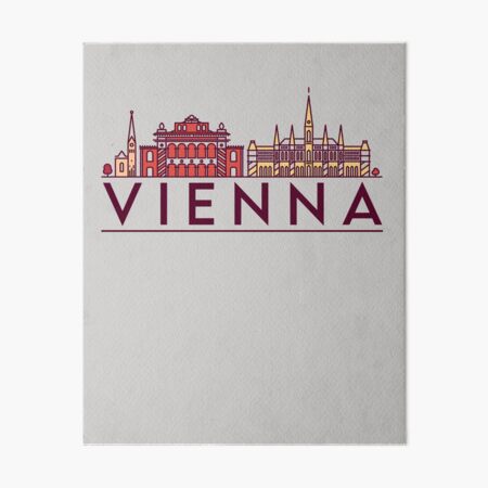 Item preview, Vienna cityscape designed and sold by chrlalexandru.