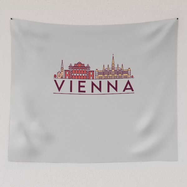 Item preview, Vienna cityscape designed and sold by chrlalexandru.